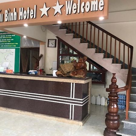 Thai Binh Hotel Ba Be Екстер'єр фото